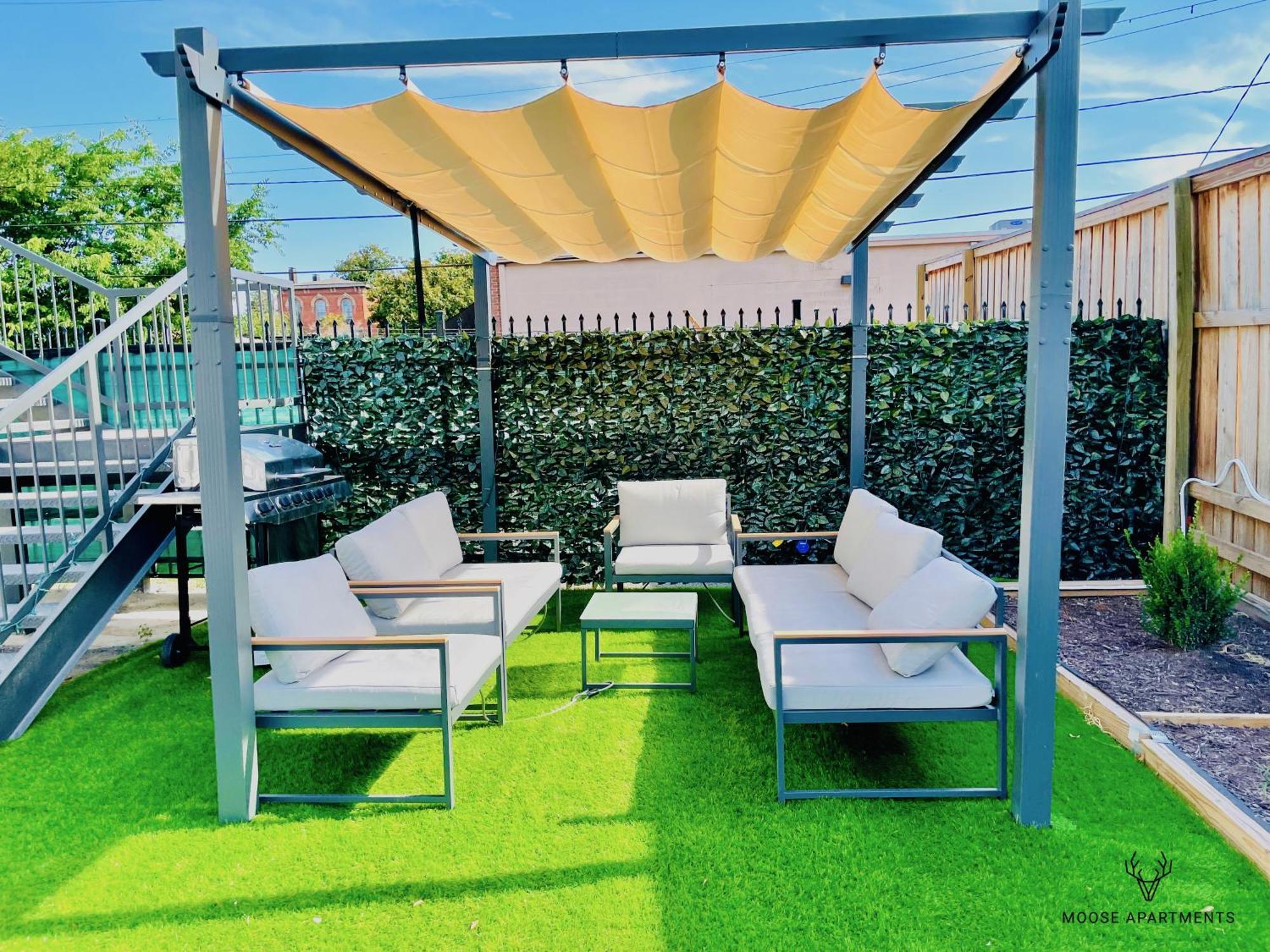 The Moose #10 - Stylish Loft With King Bed, Free Parking & Wi-Fi Apartment Memphis Bagian luar foto