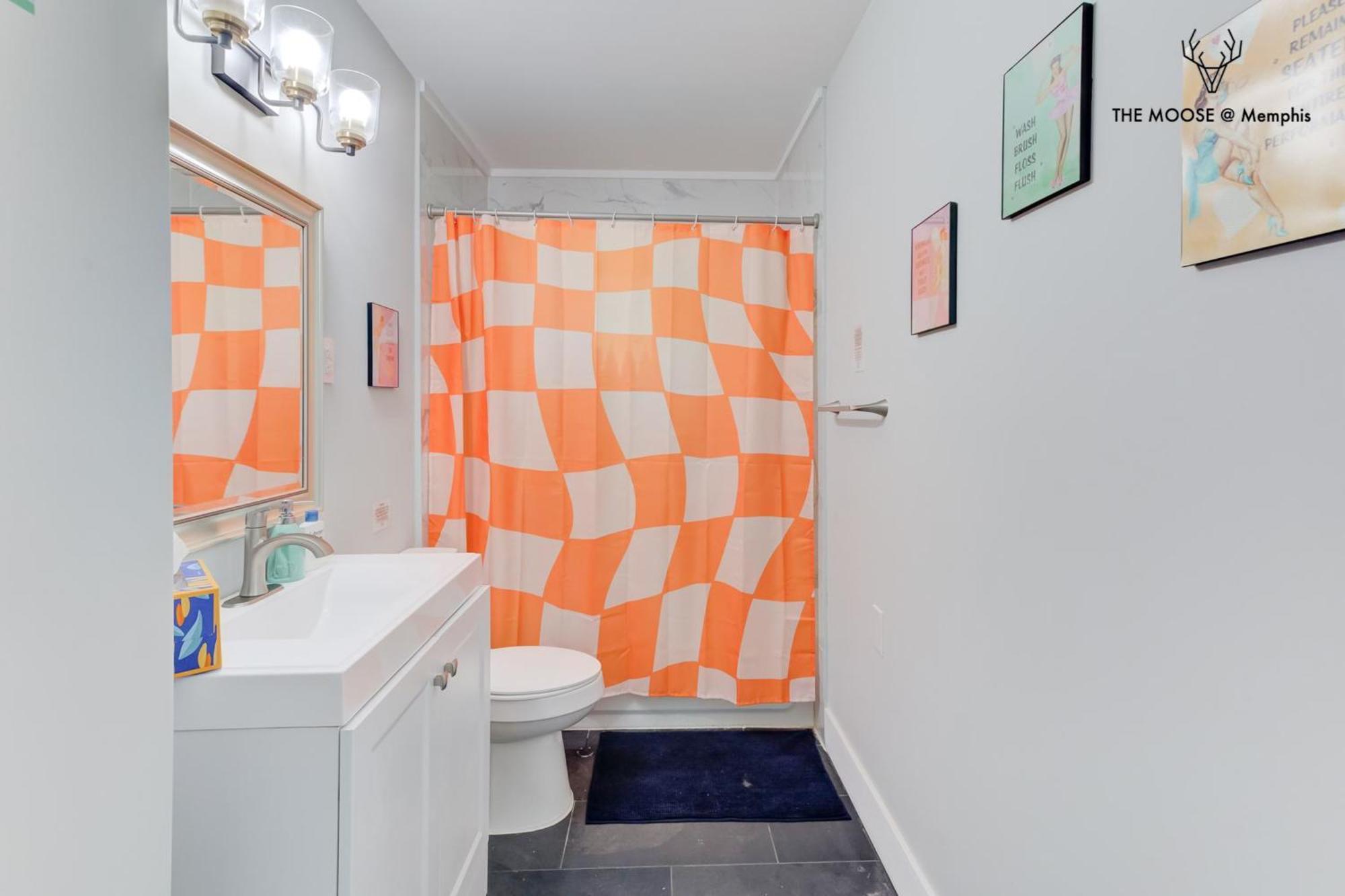 The Moose #10 - Stylish Loft With King Bed, Free Parking & Wi-Fi Apartment Memphis Bagian luar foto